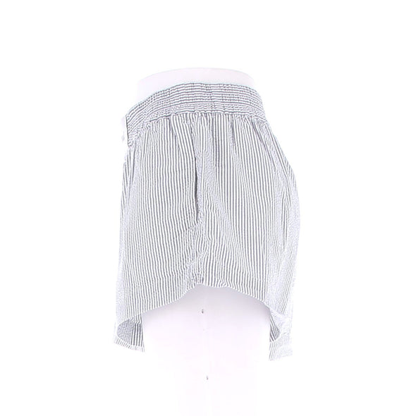 Short rayé