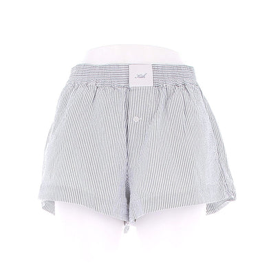 Short rayé