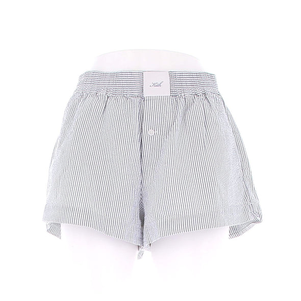 Short rayé