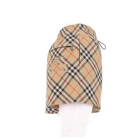 Short à carreaux "Check"