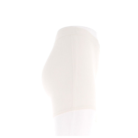 Short de sport blanc