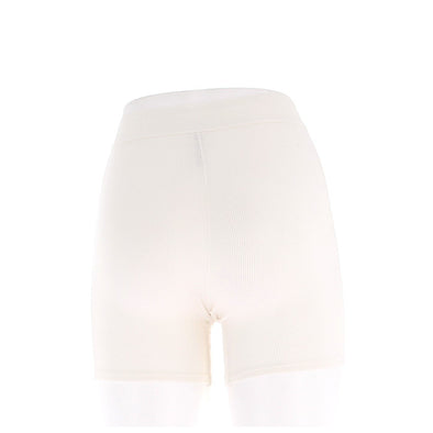 Short de sport blanc