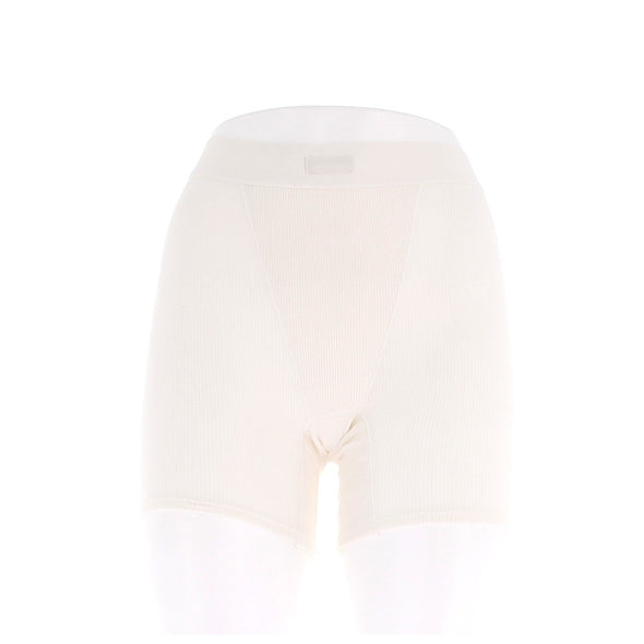 Short de sport blanc