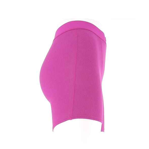Short de sport rose