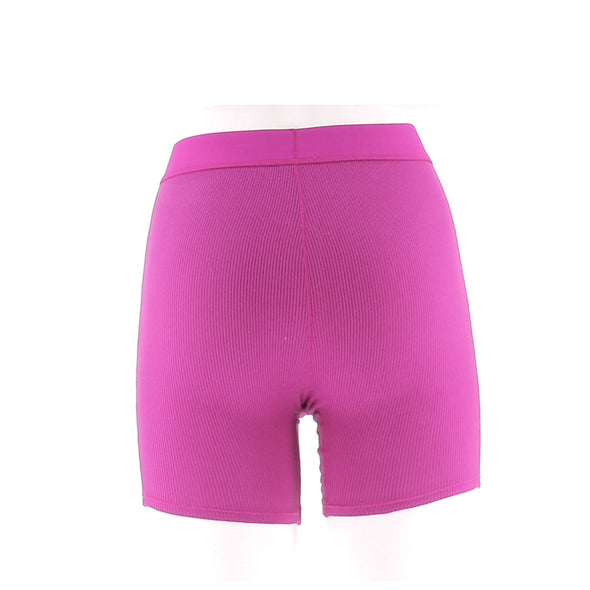 Short de sport rose