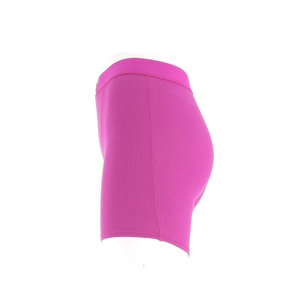 Short de sport rose