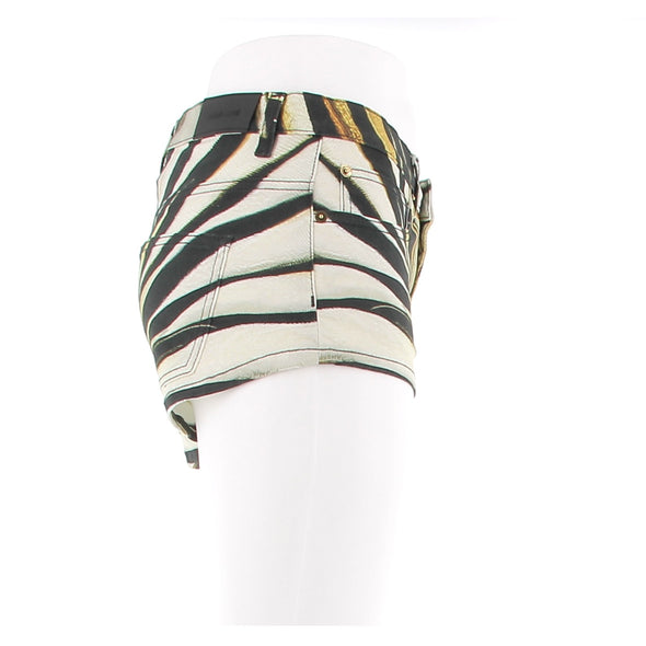 Mini Short zébré Ray of Gold