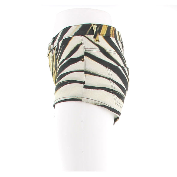 Mini Short zébré Ray of Gold