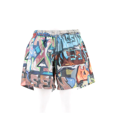 Short de bain multicolore