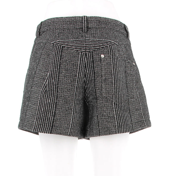 Short en laine