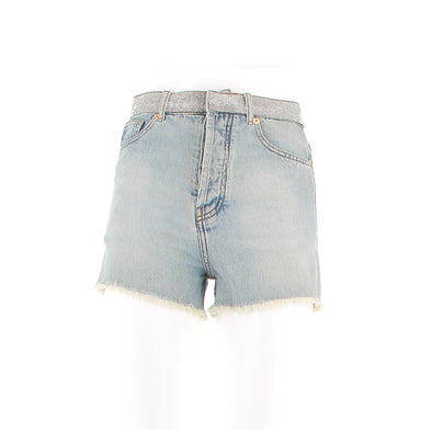 Short en denim