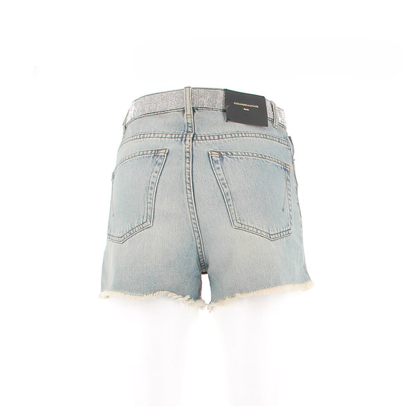 Short en denim