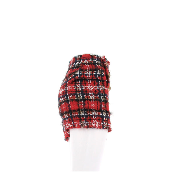 Short en tweed