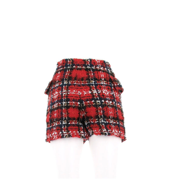 Short en tweed