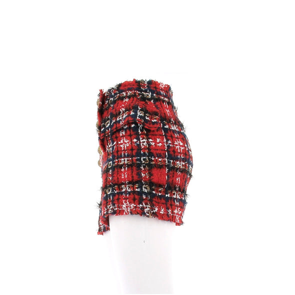 Short en tweed