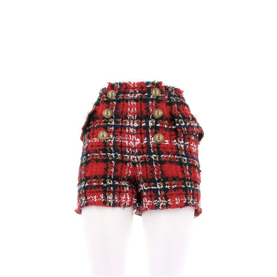 Short en tweed