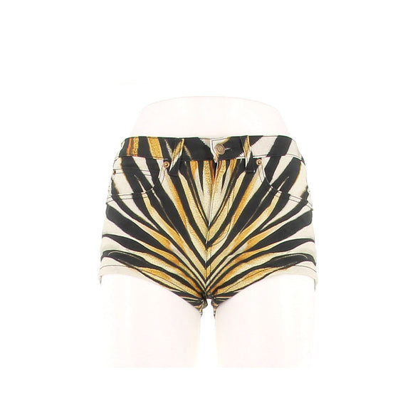 Mini short imprimé