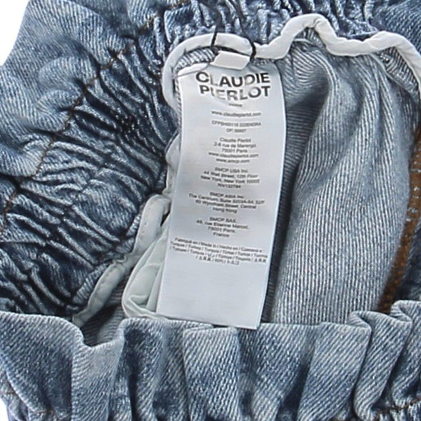 Short en denim