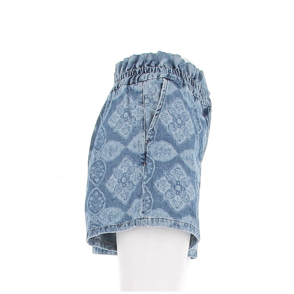 Short en denim