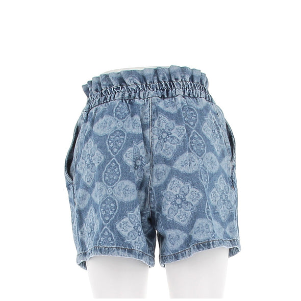 Short en denim