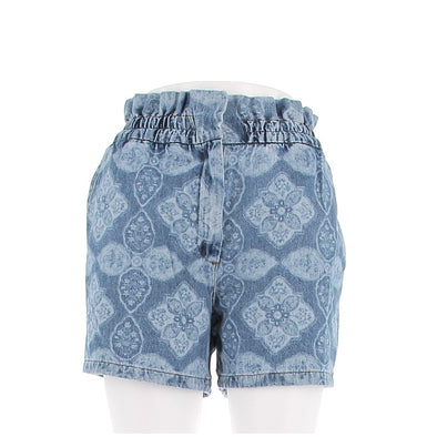 Short en denim