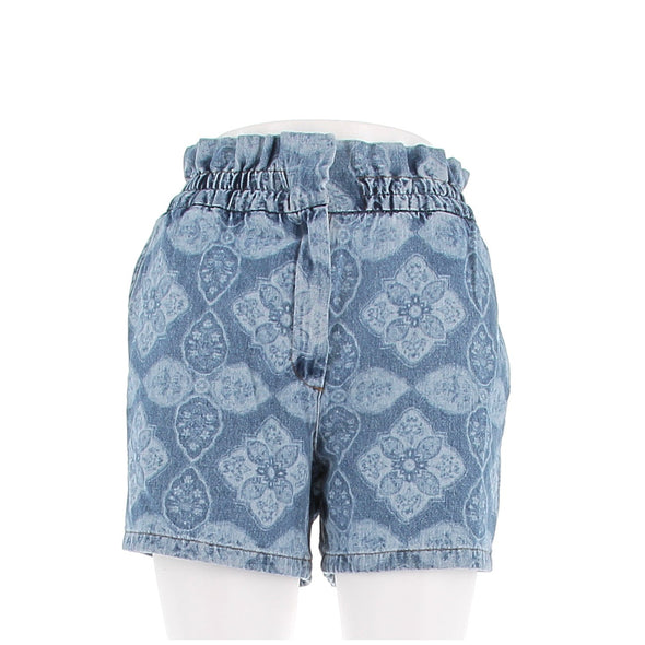 Short en denim