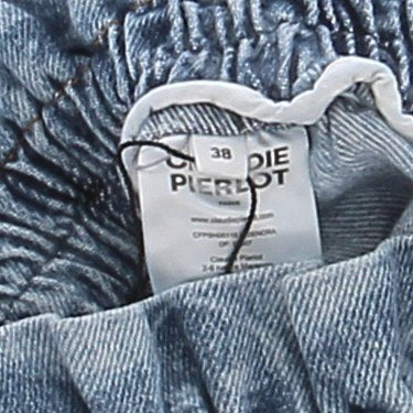 Short en denim