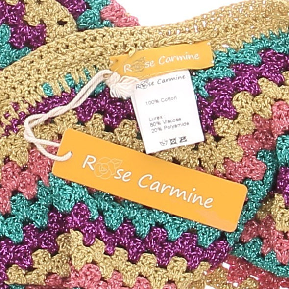 Short multicolore