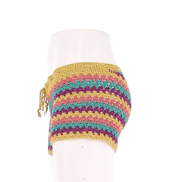 Short multicolore