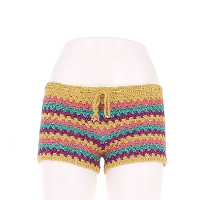 Short multicolore