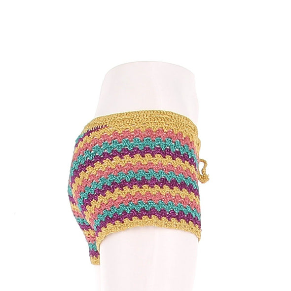 Short multicolore