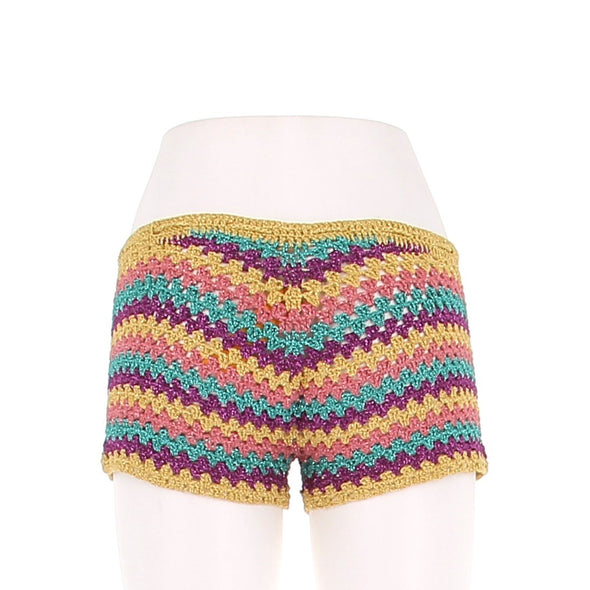 Short multicolore