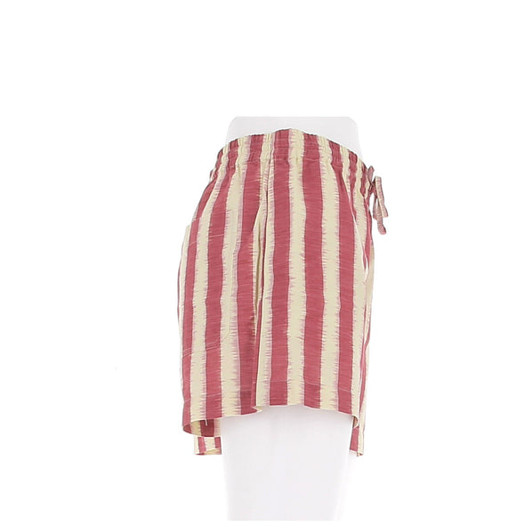 Short rayé bicolore