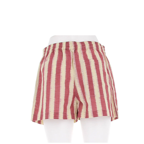 Short rayé bicolore