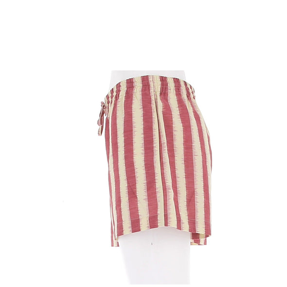 Short rayé bicolore