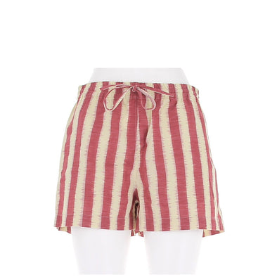Short rayé bicolore