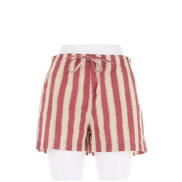 Short rayé bicolore
