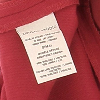 Short rouge"Simai"