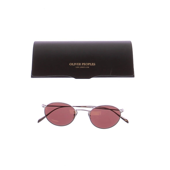 Lunettes de soleil argentées