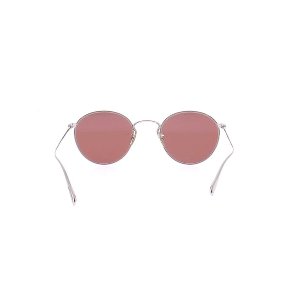Lunettes de soleil argentées