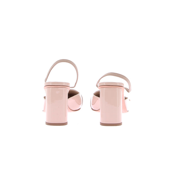 Slingback beiges