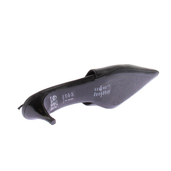 Escarpins Slingback noires