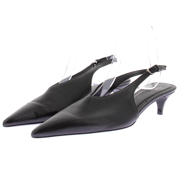 Escarpins Slingback noires
