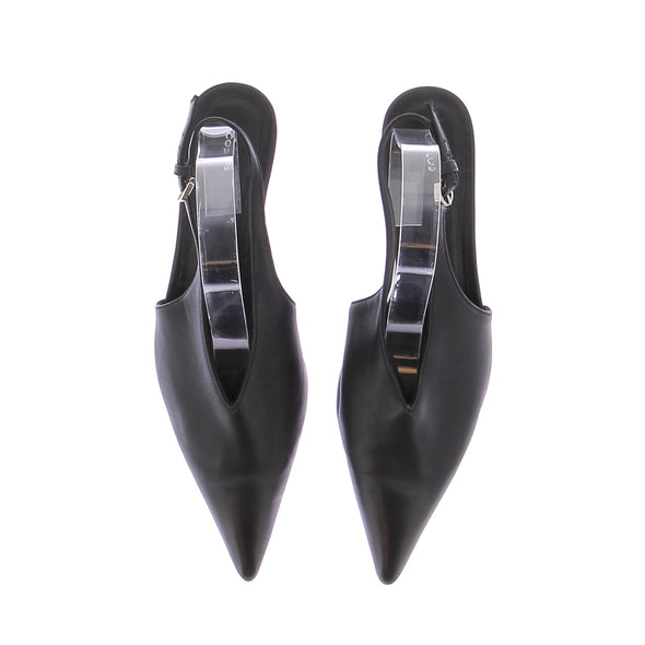 Escarpins Slingback noires