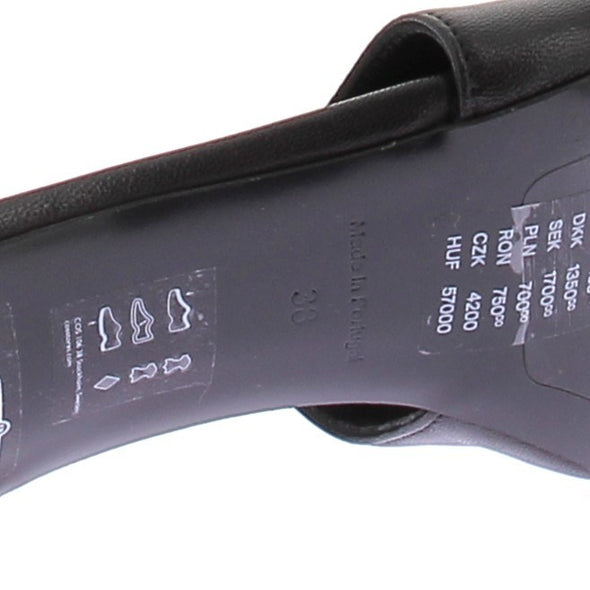 Escarpins Slingback noires