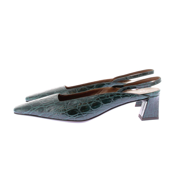 Escarpins en cuir