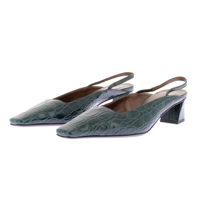 Escarpins en cuir
