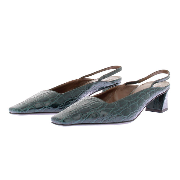 Escarpins en cuir