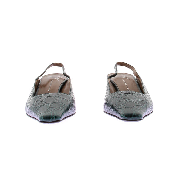 Escarpins en cuir