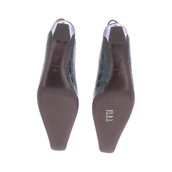 Escarpins en cuir